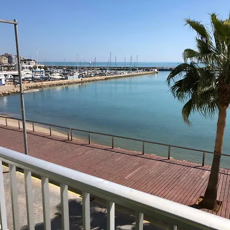 Platja L'arquitecte Apartament L'Ampolla