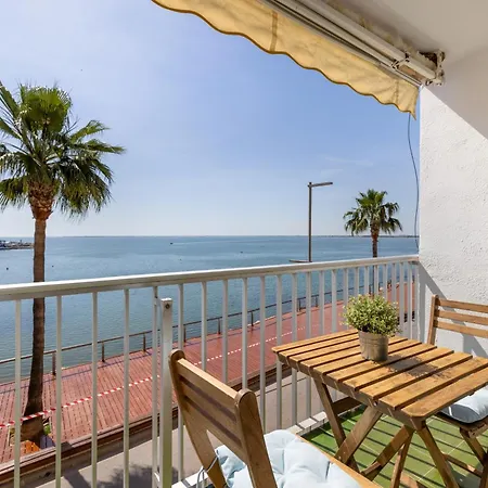 Apartmán Platja L'arquitecte L'Ampolla
