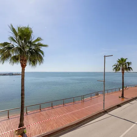 Apartmán Platja L'arquitecte L'Ampolla